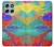 S2942 Brush Stroke Painting Case For Motorola Moto G56
