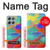 S2942 Brush Stroke Painting Case For Motorola Moto G56