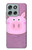 S3269 Pig Cartoon Case For Motorola Moto G56