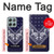 S3357 Navy Blue Bandana Pattern Case For Motorola Moto G56