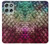 S3539 Mermaid Fish Scale Case For Motorola Moto G56
