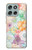 S3705 Pastel Floral Flower Case For Motorola Moto G56