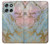 S3717 Rose Gold Blue Pastel Marble Graphic Printed Case For Motorola Moto G56