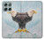 S3843 Bald Eagle On Ice Case For Motorola Moto G56