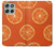 S3946 Seamless Orange Pattern Case For Motorola Moto G56