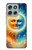 S3966 Artistic Sun Moon Case For Motorola Moto G56
