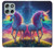 S3977 Colorful Unicorn Case For Motorola Moto G56