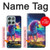 S3977 Colorful Unicorn Case For Motorola Moto G56