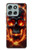 S3986 Fire Skull Case For Motorola Moto G56