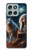 S3995 Grim Wolf Indian Girl Case For Motorola Moto G56