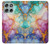 S4001 Multicolored Abstract Lilac Emerald Case For Motorola Moto G56