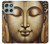 S4022 Vintage Buddha Face Golden Style Case For Motorola Moto G56