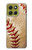 S0064 Baseball Case For Motorola Moto G86
