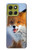 S0417 Fox Case For Motorola Moto G86