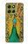 S0513 Peacock Case For Motorola Moto G86