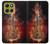 S0864 Fire Violin Case For Motorola Moto G86