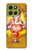 S0896 Lord Ganesh Hindu God Case For Motorola Moto G86