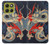 S2073 Japan Dragon Art Case For Motorola Moto G86