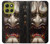 S2112 Hannya Demon Mask Case For Motorola Moto G86