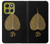 S2331 Gold Leaf Buddhist Om Symbol Case For Motorola Moto G86