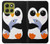 S2631 Cute Baby Penguin Case For Motorola Moto G86