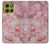 S2843 Pink Marble Texture Case For Motorola Moto G86