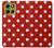 S2951 Red Polka Dots Case For Motorola Moto G86