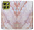S3482 Soft Pink Marble Graphic Print Case For Motorola Moto G86
