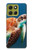 S3497 Green Sea Turtle Case For Motorola Moto G86