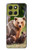 S3558 Bear Family Case For Motorola Moto G86