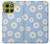 S3681 Daisy Flowers Pattern Case For Motorola Moto G86