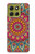 S3694 Hippie Art Pattern Case For Motorola Moto G86