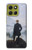 S3789 Wanderer above the Sea of Fog Case For Motorola Moto G86