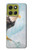 S3843 Bald Eagle On Ice Case For Motorola Moto G86
