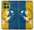 S3857 Peace Dove Ukraine Flag Case For Motorola Moto G86