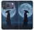 S4034 Samurai Moon Night Case For iPhone 17 Pro, 18 Pro