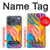 S4037 Colorful Zebra Pattern Case For iPhone 17 Pro