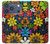 S4043 Colorful Flowers Cartoon Case For iPhone 17 Pro, 18 Pro