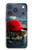 S4056 Madagascar Turtle Red Cap Case For iPhone 17 Pro, 18 Pro