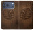 S4035 Native American Wood Carving Case For iPhone 17 Pro Max