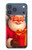 S4046 Happy Santa Case For iPhone 17 Pro Max, 18 Pro Max
