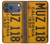 S4060 Vintage California Car License Plate Case For iPhone 17 Pro Max, 18 Pro Max