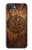 S4036 Viking Vegvisir Compass Wood Case For iPhone 16e, 17e
