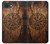 S4036 Viking Vegvisir Compass Wood Case For iPhone 16e, 17e