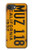 S4060 Vintage California Car License Plate Case For iPhone 16e, 17e