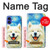 S4064 Smile Dog Van Gogh Starry Night Case For iPhone 16