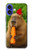 S4068 Capybara Butterfly Case For iPhone 16