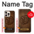 S4035 Native American Wood Carving Case For iPhone 16 pro