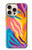 S4037 Colorful Zebra Pattern Case For iPhone 16 pro