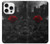 S4048 Red Rose Ruins Case For iPhone 16 pro